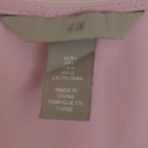 H&M Pleated Dress L - Picture 7 of 10